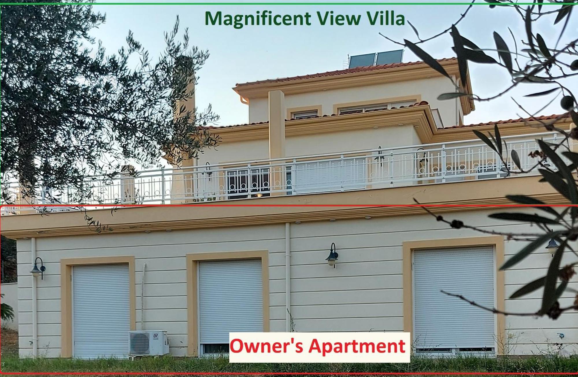 Magnificent View Villa Alexandroupoli Exterior photo
