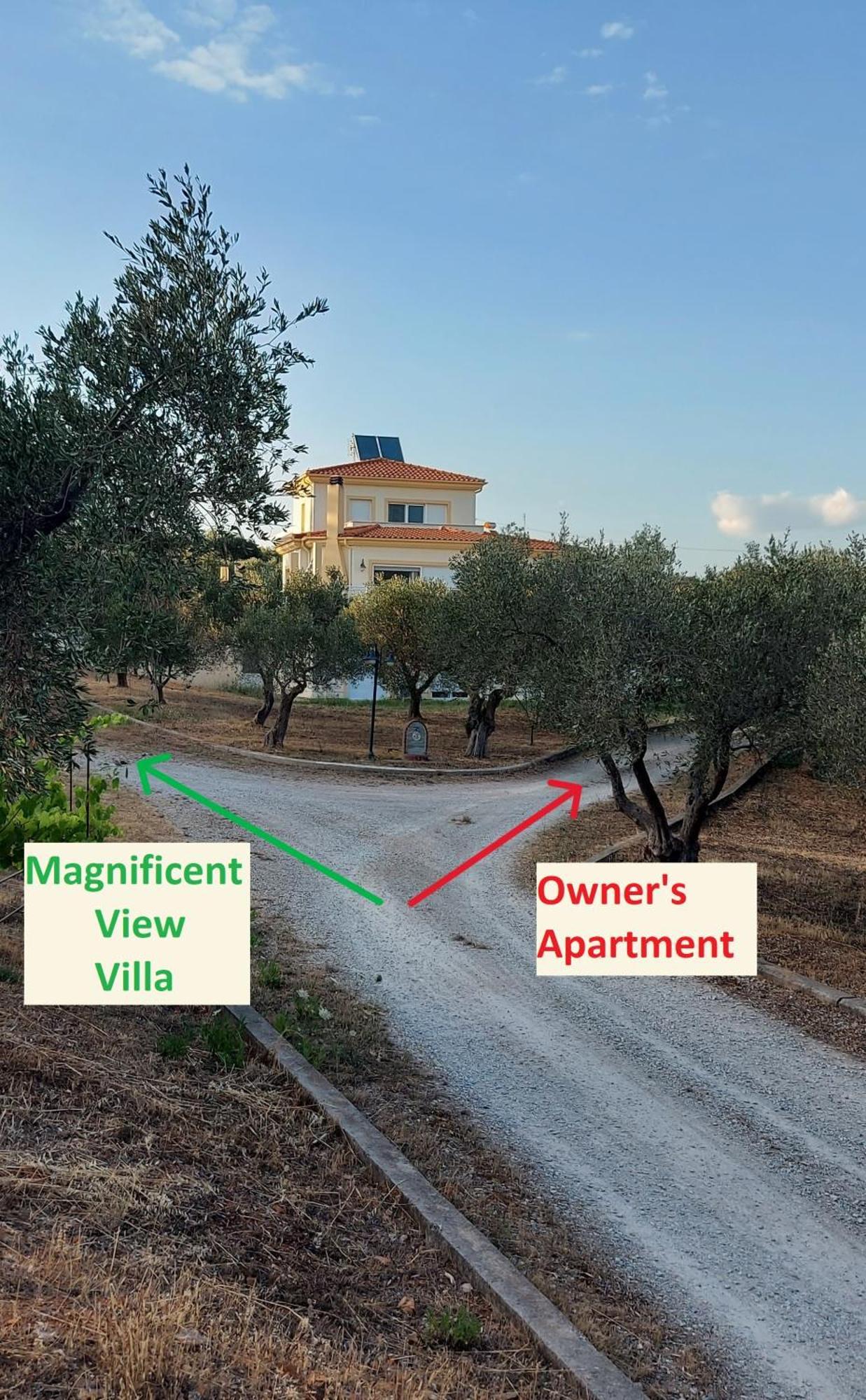 Magnificent View Villa Alexandroupoli Exterior photo